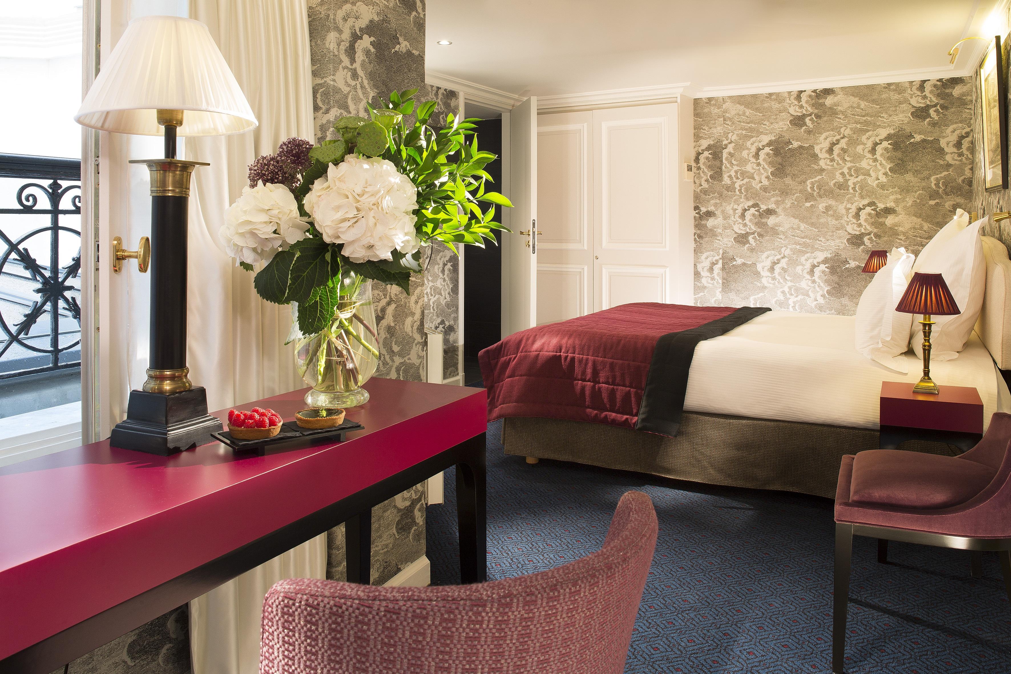 Hotel Bourgogne & Montana Paris Bagian luar foto