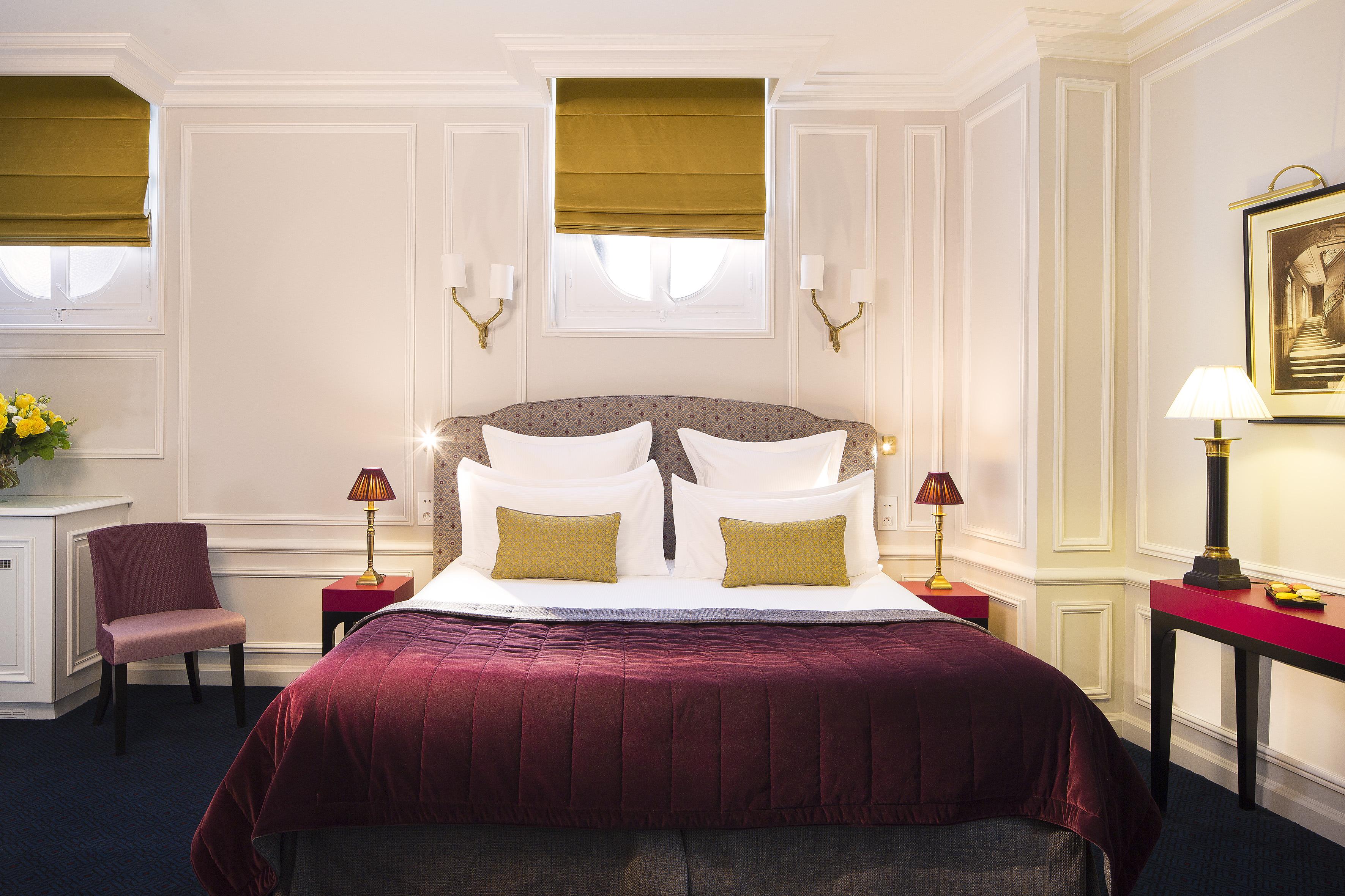 Hotel Bourgogne & Montana Paris Bagian luar foto