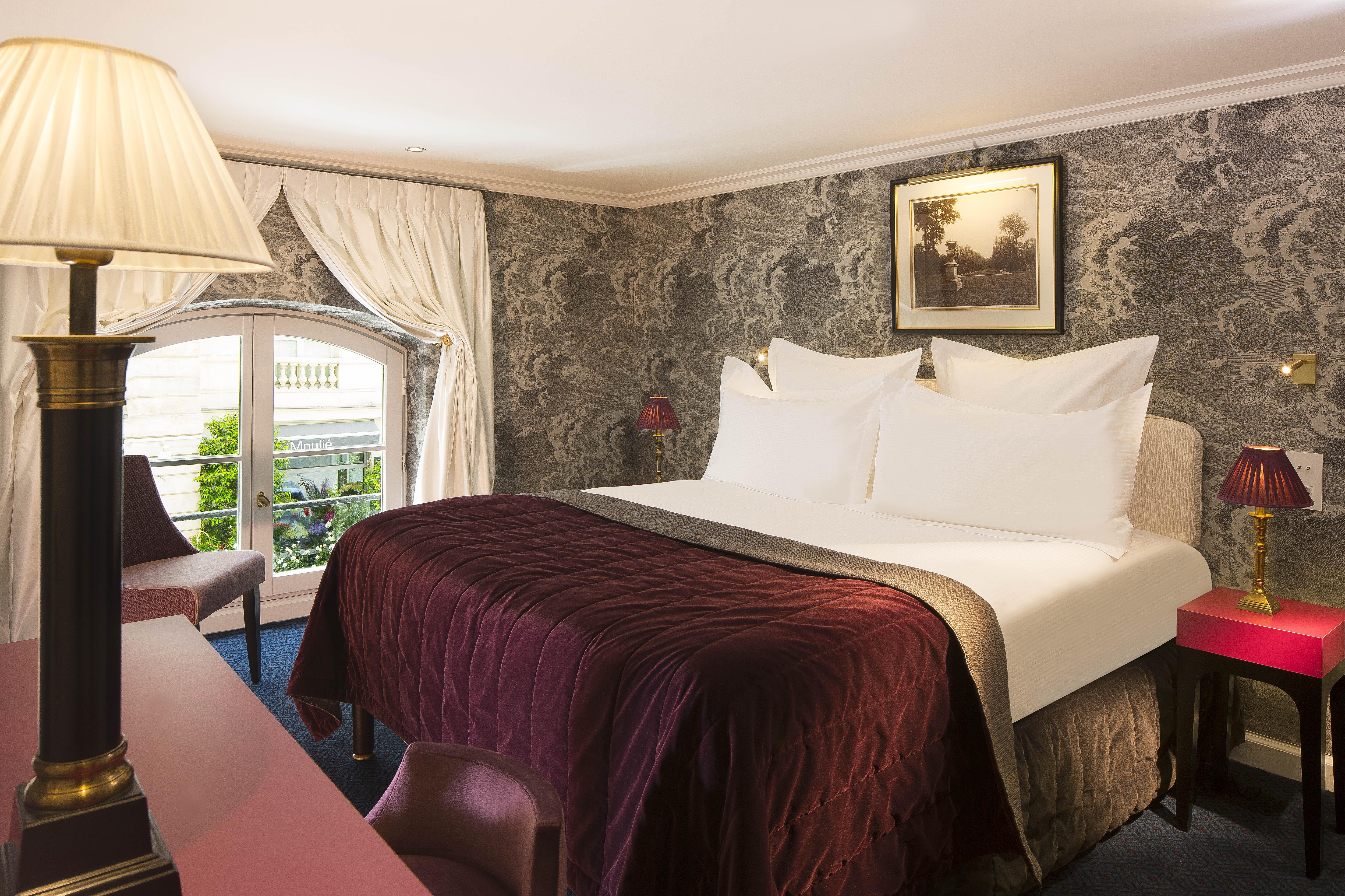 Hotel Bourgogne & Montana Paris Bagian luar foto