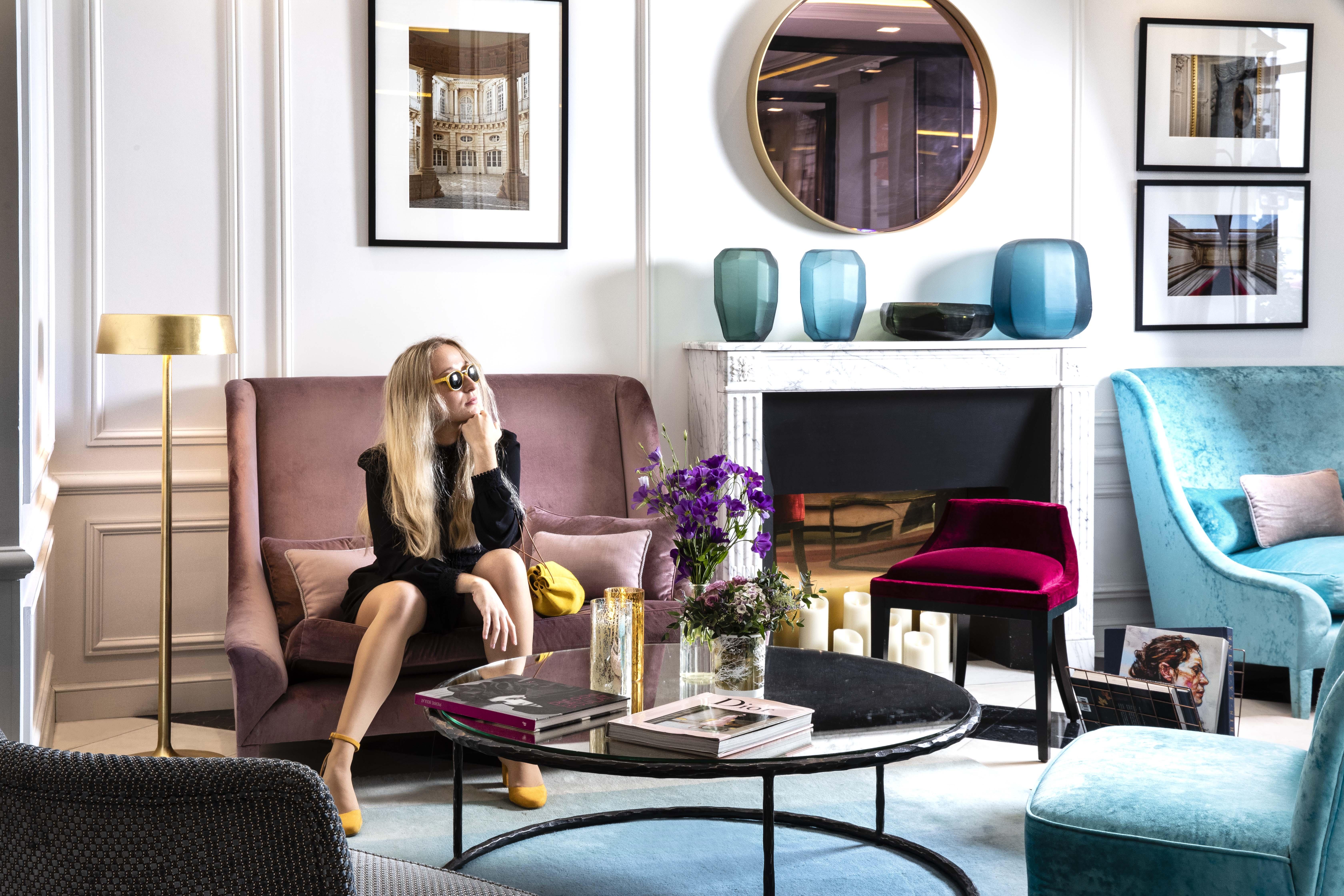 Hotel Bourgogne & Montana Paris Bagian luar foto