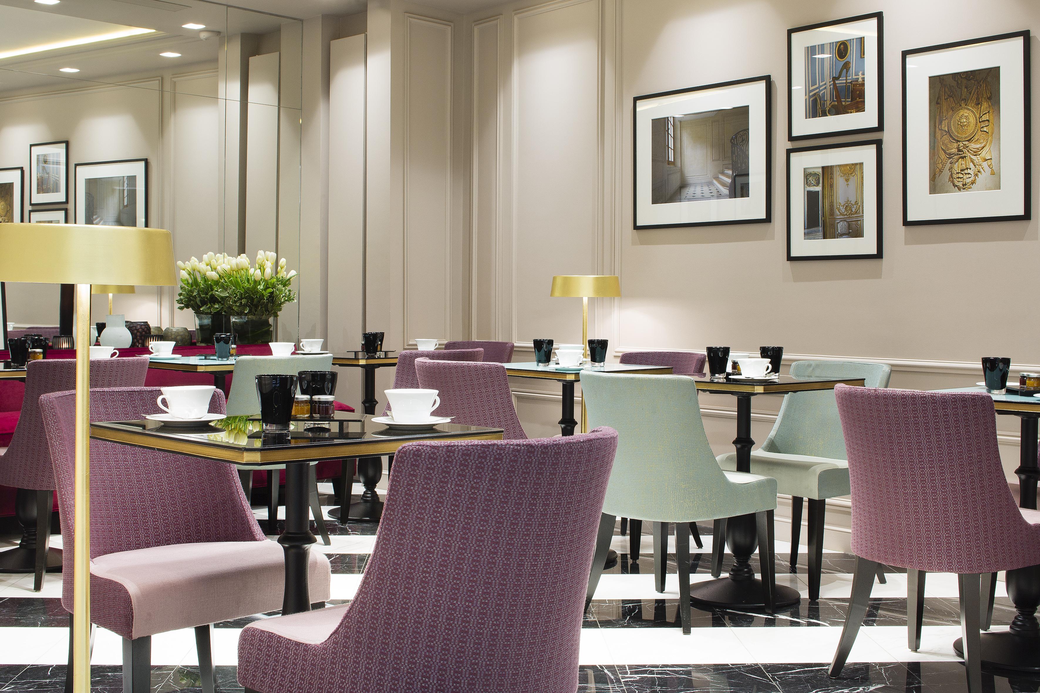 Hotel Bourgogne & Montana Paris Bagian luar foto