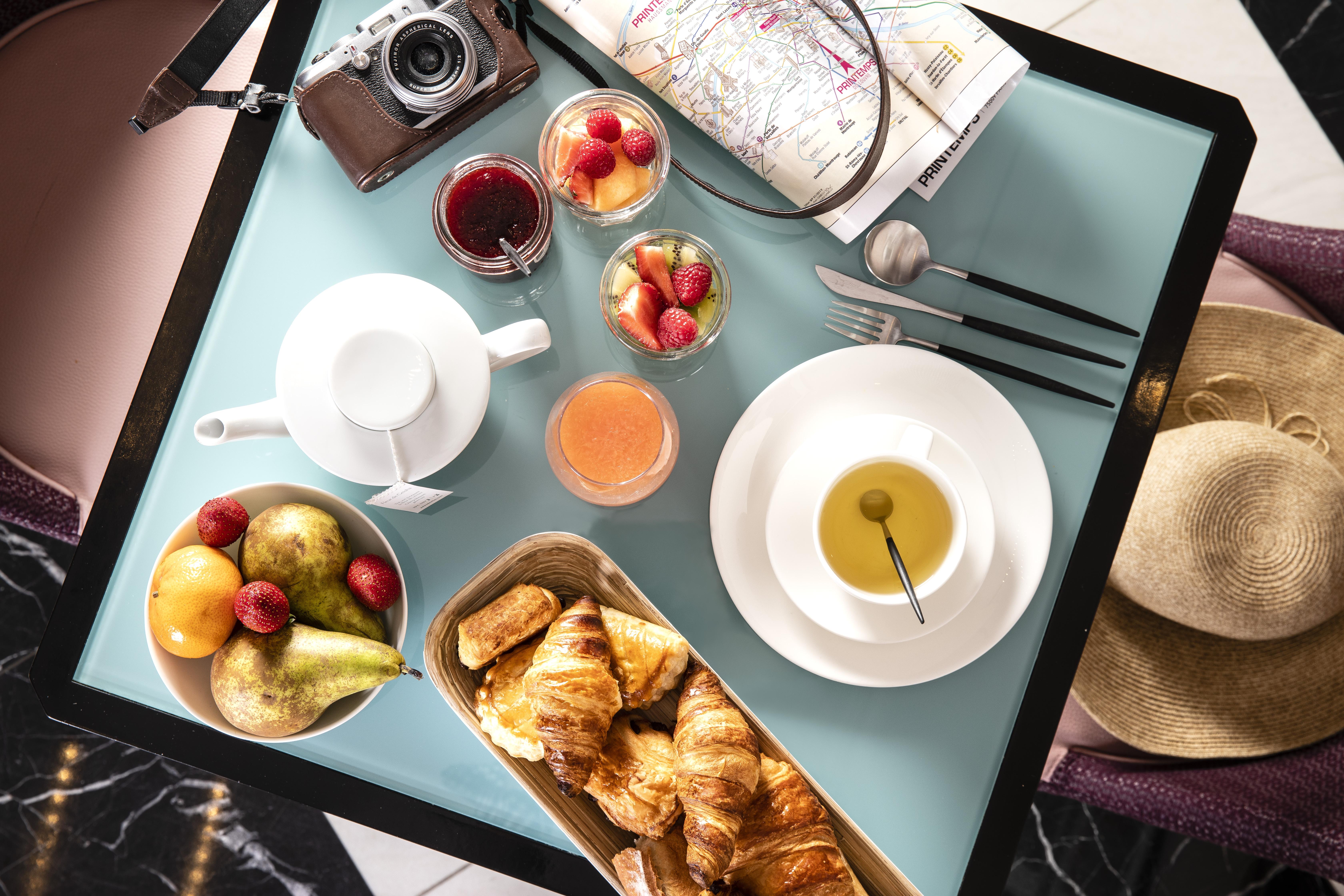 Hotel Bourgogne & Montana Paris Bagian luar foto