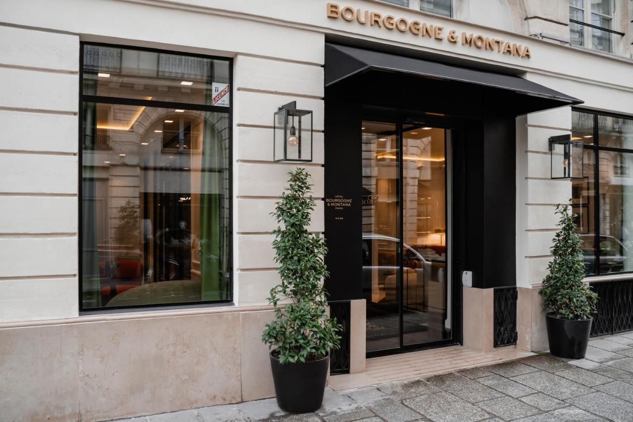 Hotel Bourgogne & Montana Paris Bagian luar foto