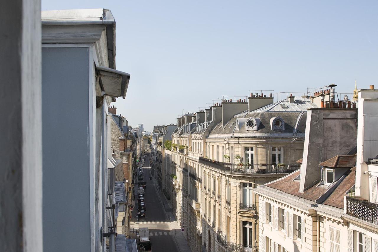 Hotel Bourgogne & Montana Paris Bagian luar foto