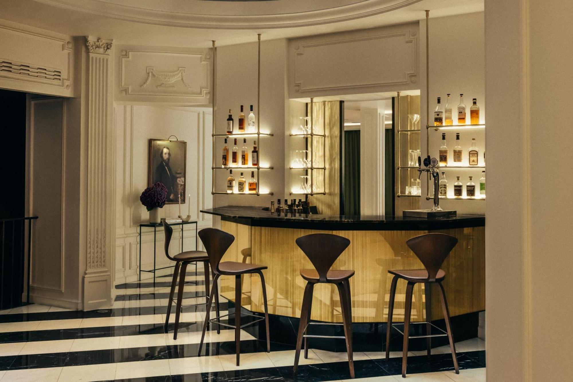 Hotel Bourgogne & Montana Paris Bagian luar foto
