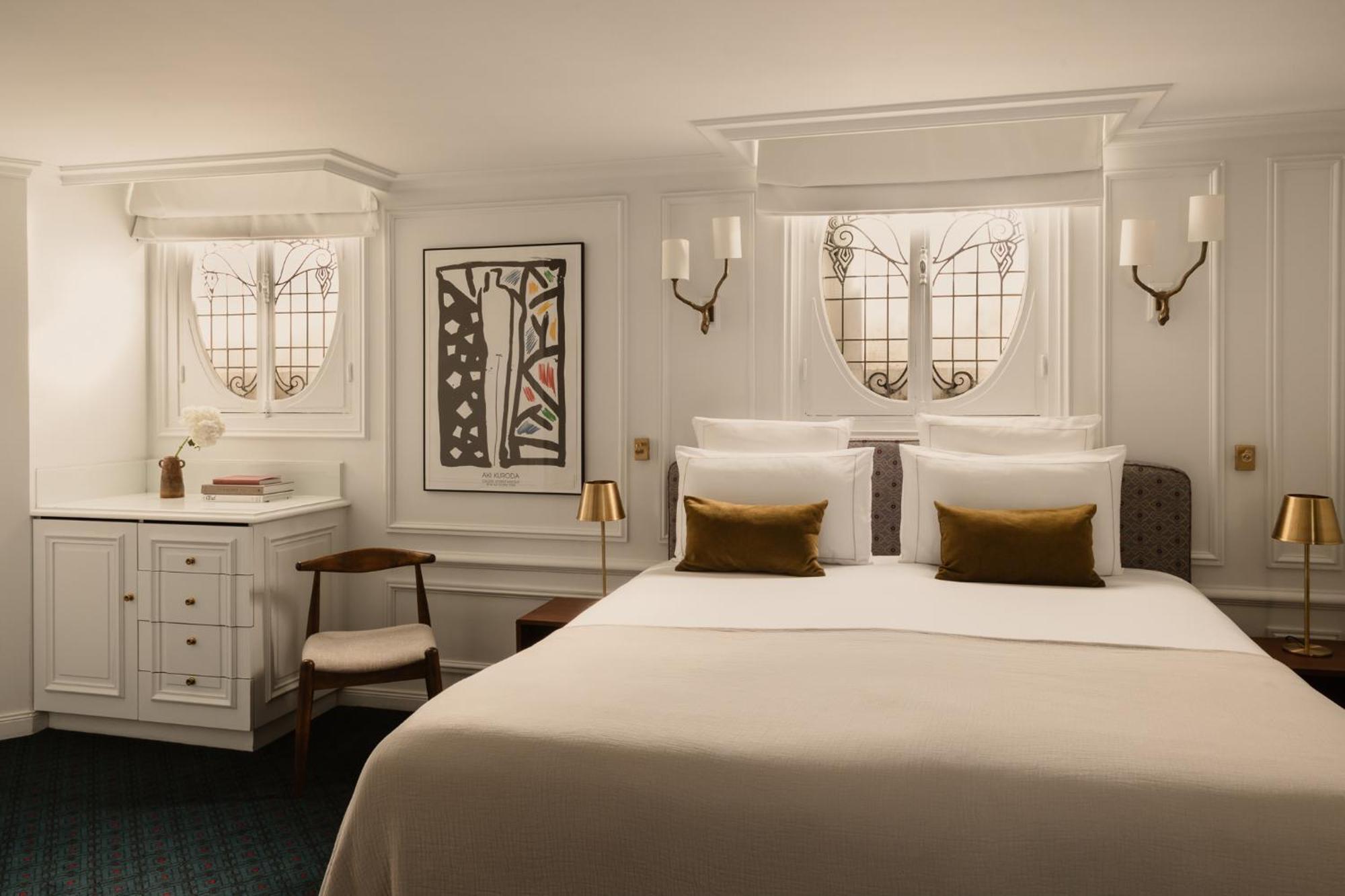 Hotel Bourgogne & Montana Paris Bagian luar foto