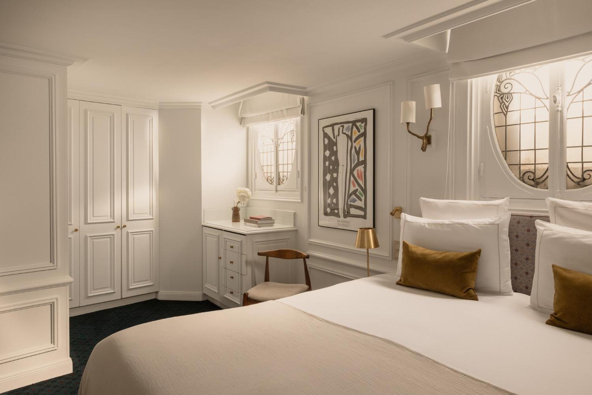 Hotel Bourgogne & Montana Paris Bagian luar foto