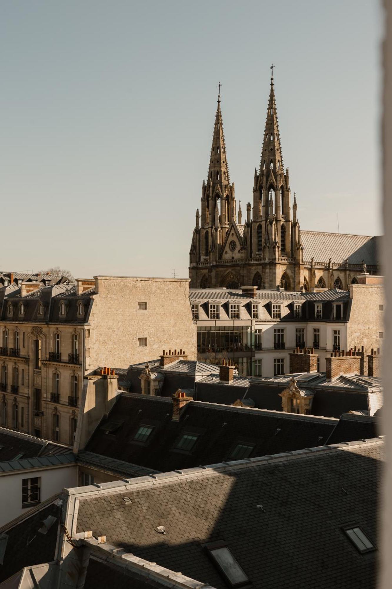 Hotel Bourgogne & Montana Paris Bagian luar foto