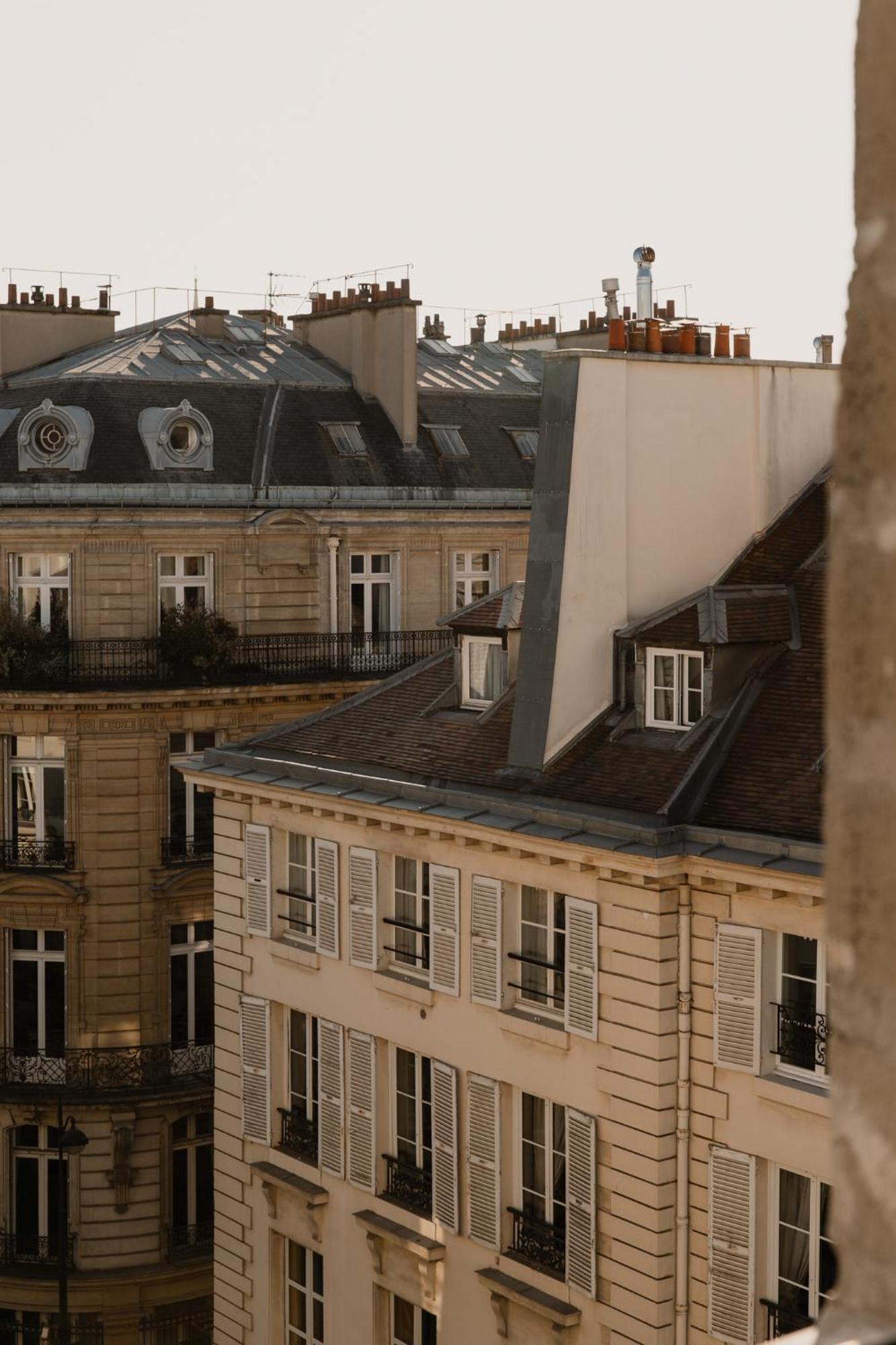 Hotel Bourgogne & Montana Paris Bagian luar foto