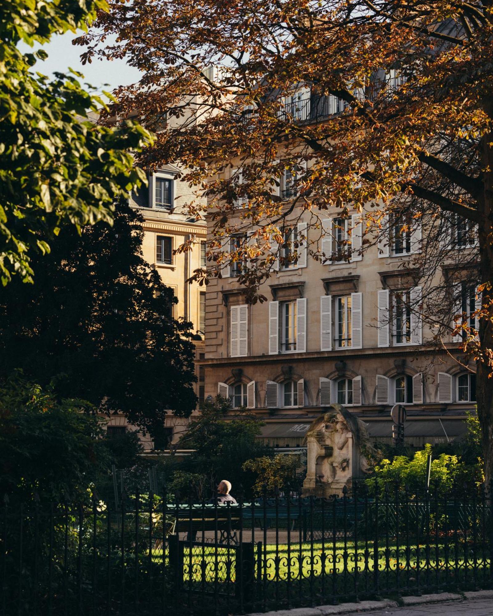 Hotel Bourgogne & Montana Paris Bagian luar foto