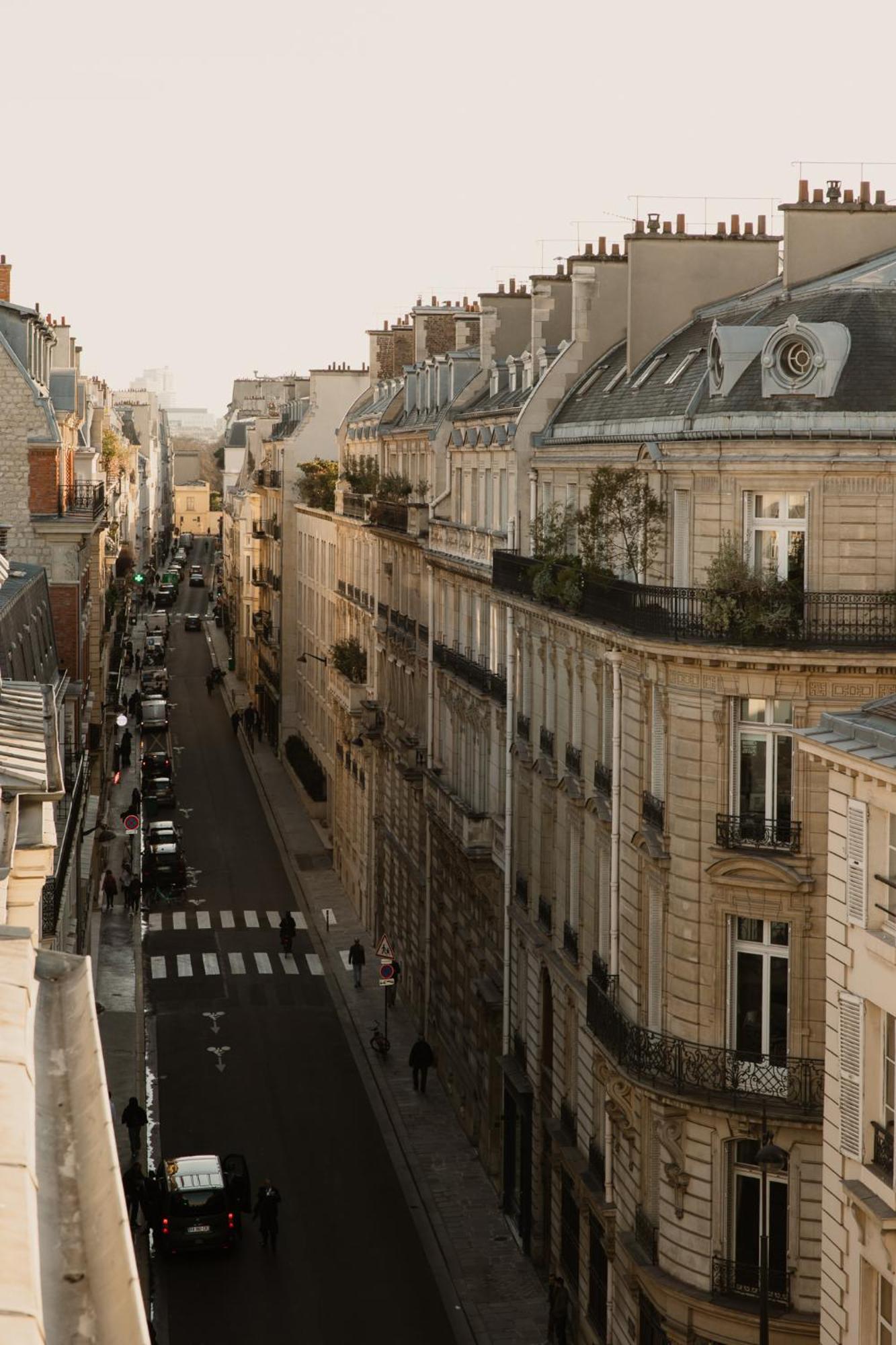 Hotel Bourgogne & Montana Paris Bagian luar foto
