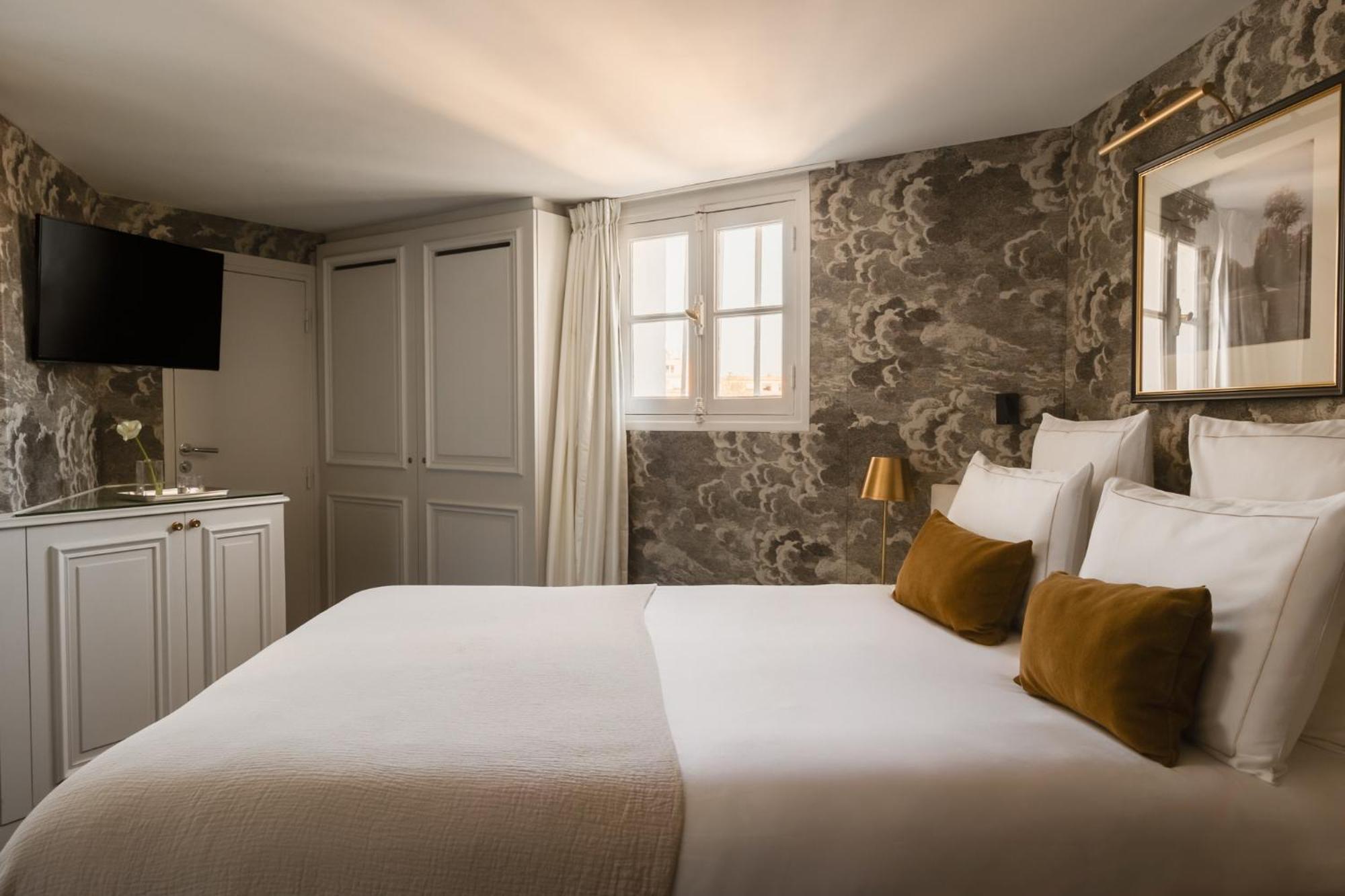 Hotel Bourgogne & Montana Paris Bagian luar foto