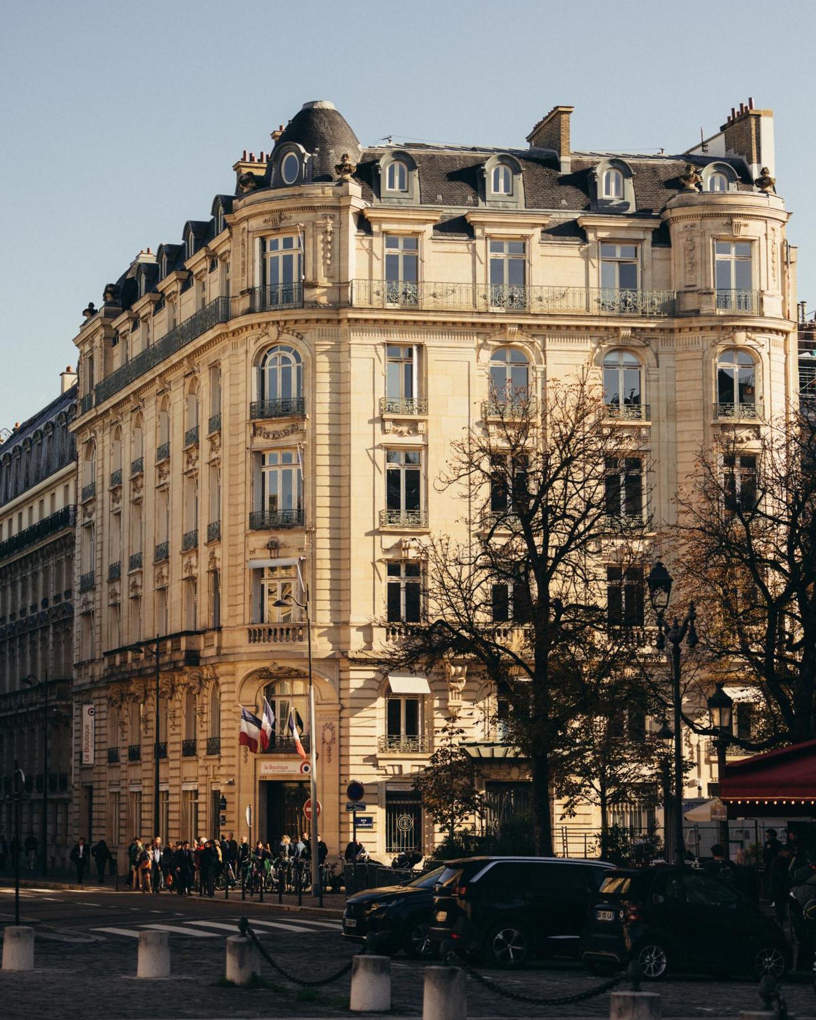 Hotel Bourgogne & Montana Paris Bagian luar foto