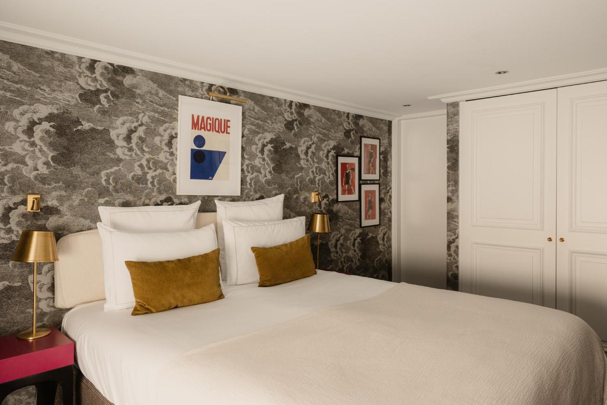 Hotel Bourgogne & Montana Paris Bagian luar foto