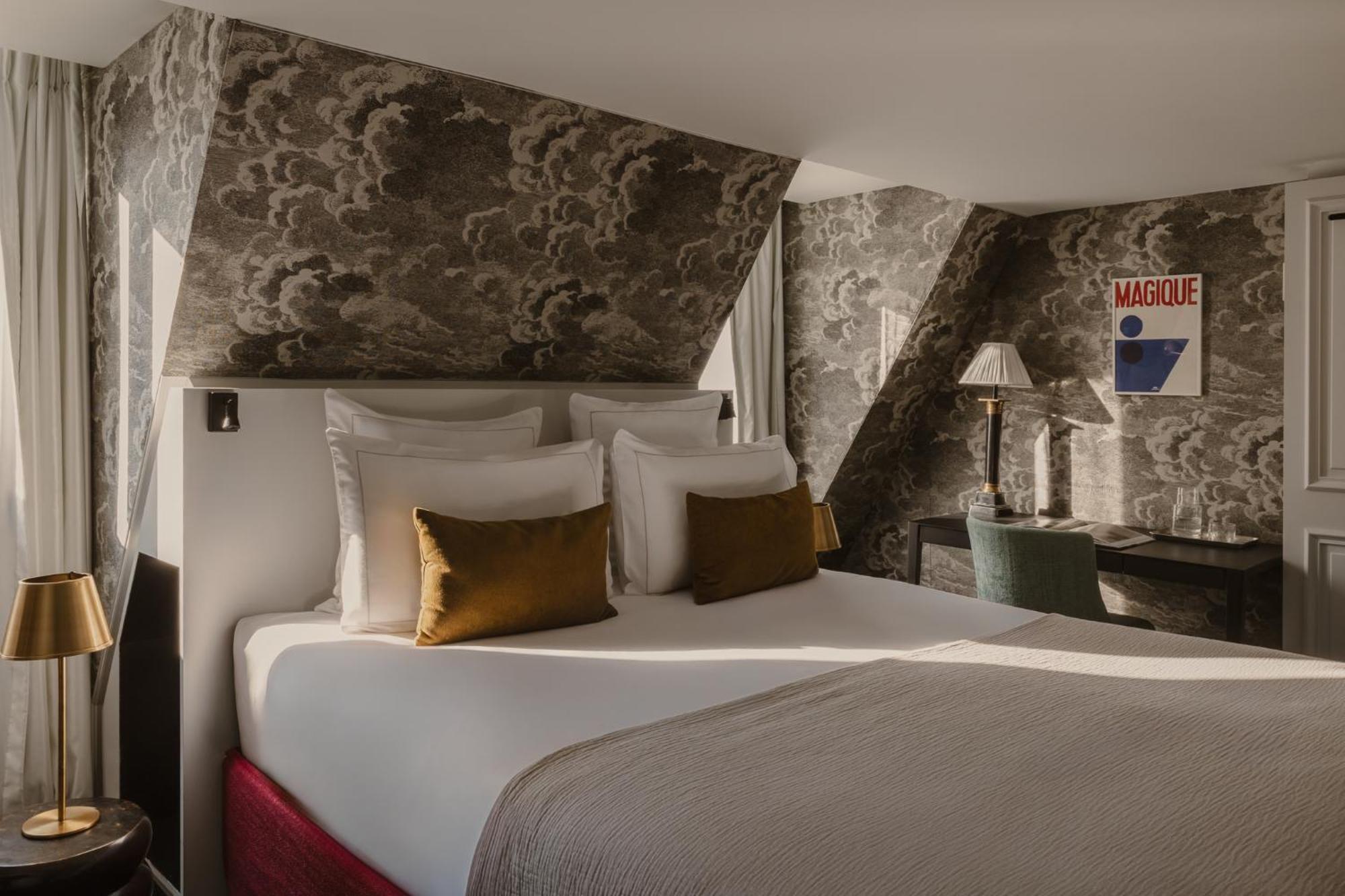 Hotel Bourgogne & Montana Paris Bagian luar foto