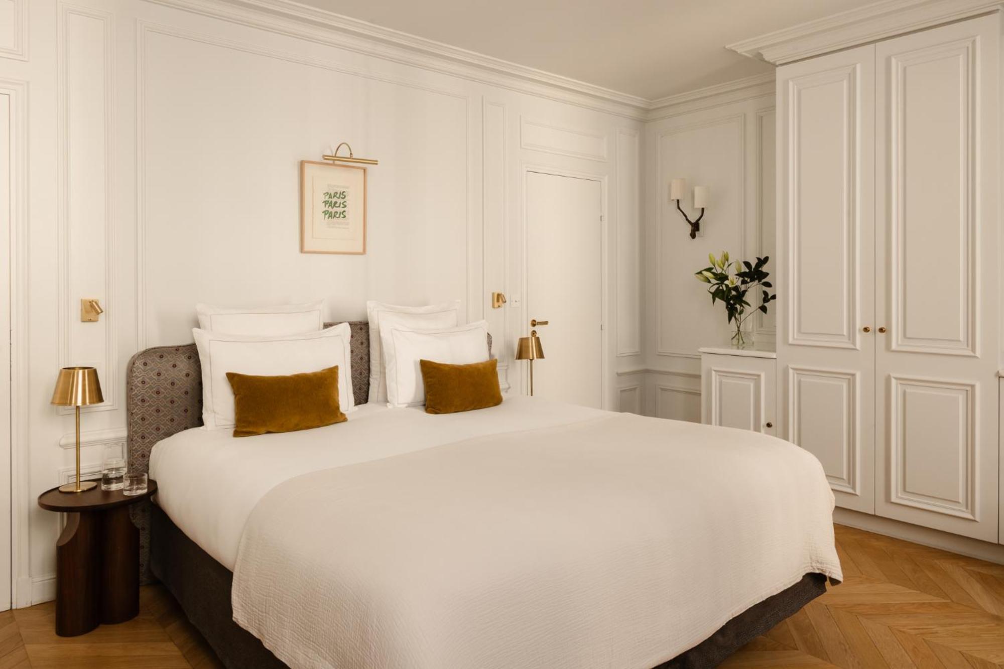 Hotel Bourgogne & Montana Paris Bagian luar foto
