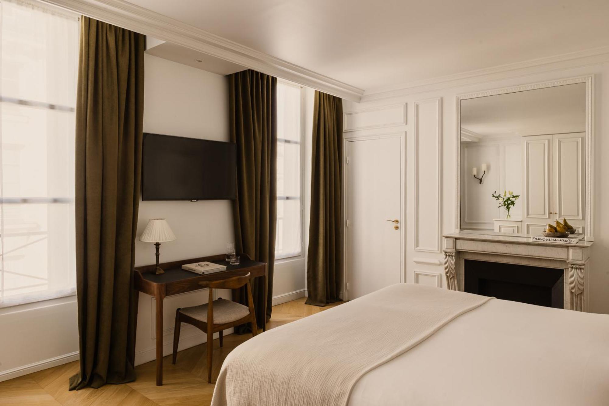 Hotel Bourgogne & Montana Paris Bagian luar foto