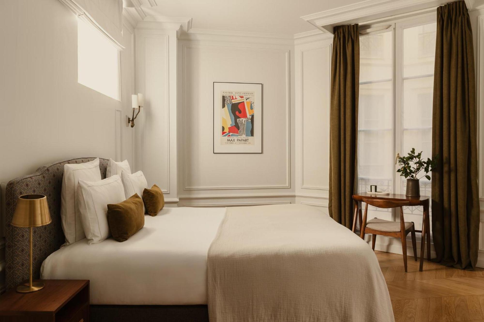 Hotel Bourgogne & Montana Paris Bagian luar foto