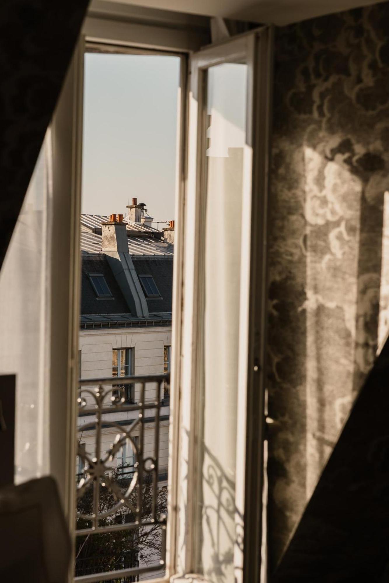 Hotel Bourgogne & Montana Paris Bagian luar foto