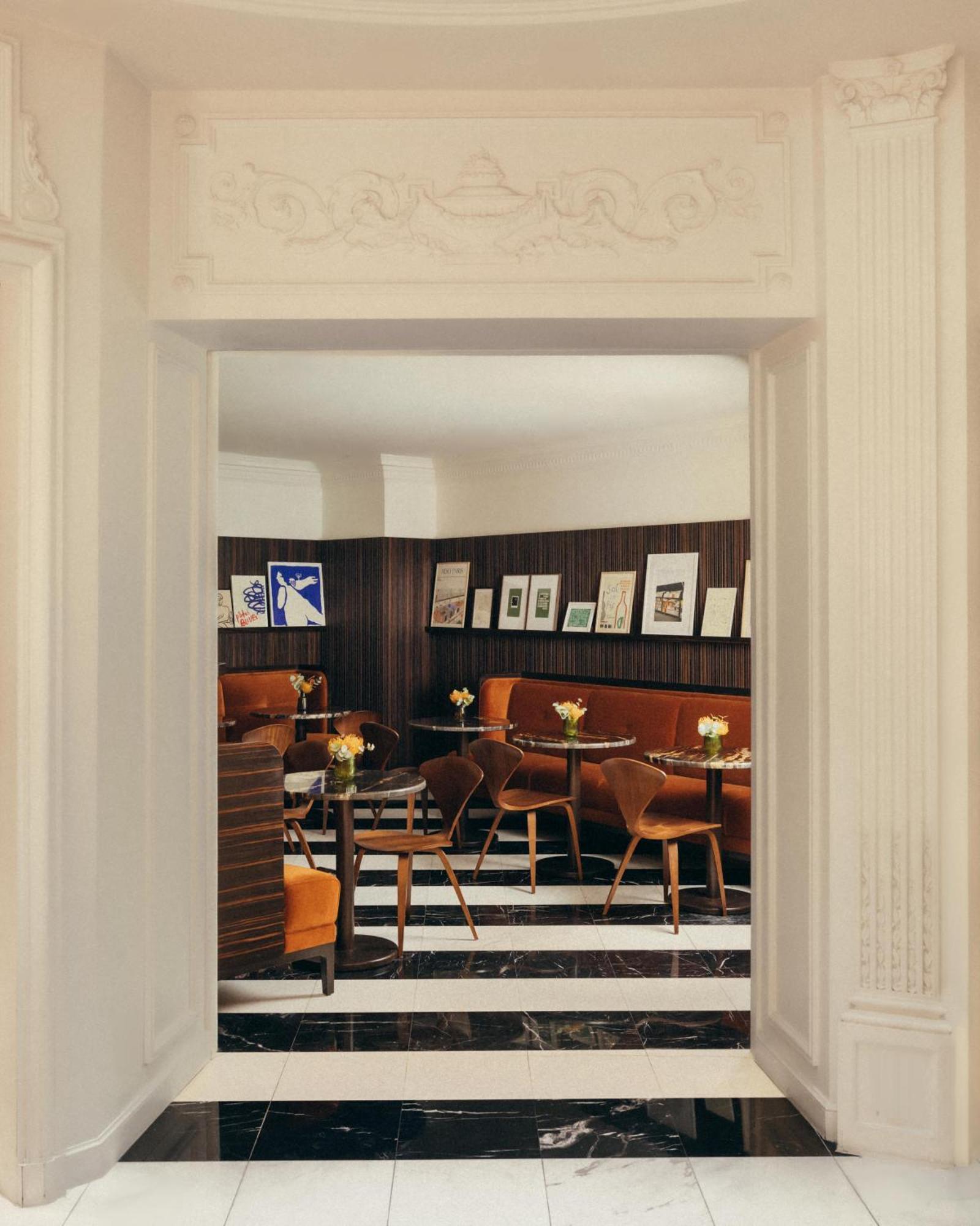 Hotel Bourgogne & Montana Paris Bagian luar foto