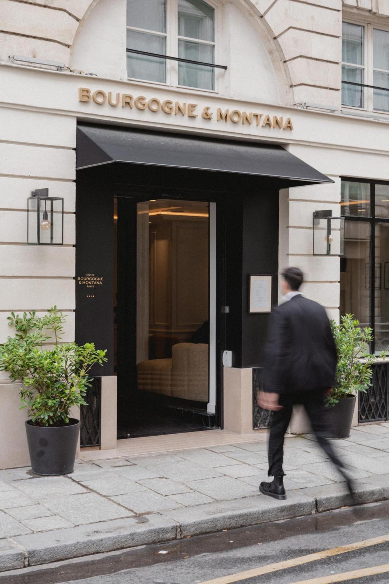 Hotel Bourgogne & Montana Paris Bagian luar foto