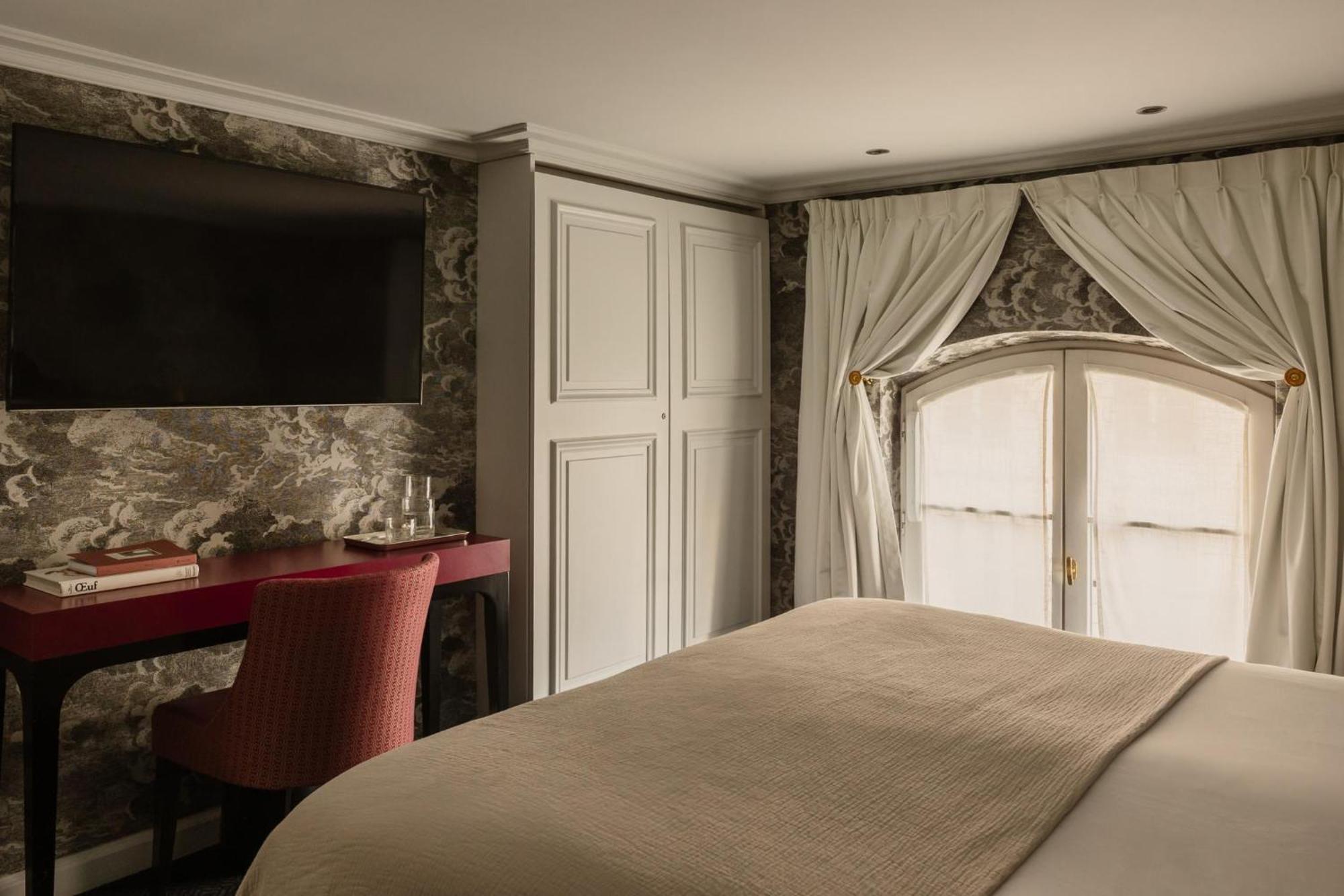 Hotel Bourgogne & Montana Paris Bagian luar foto