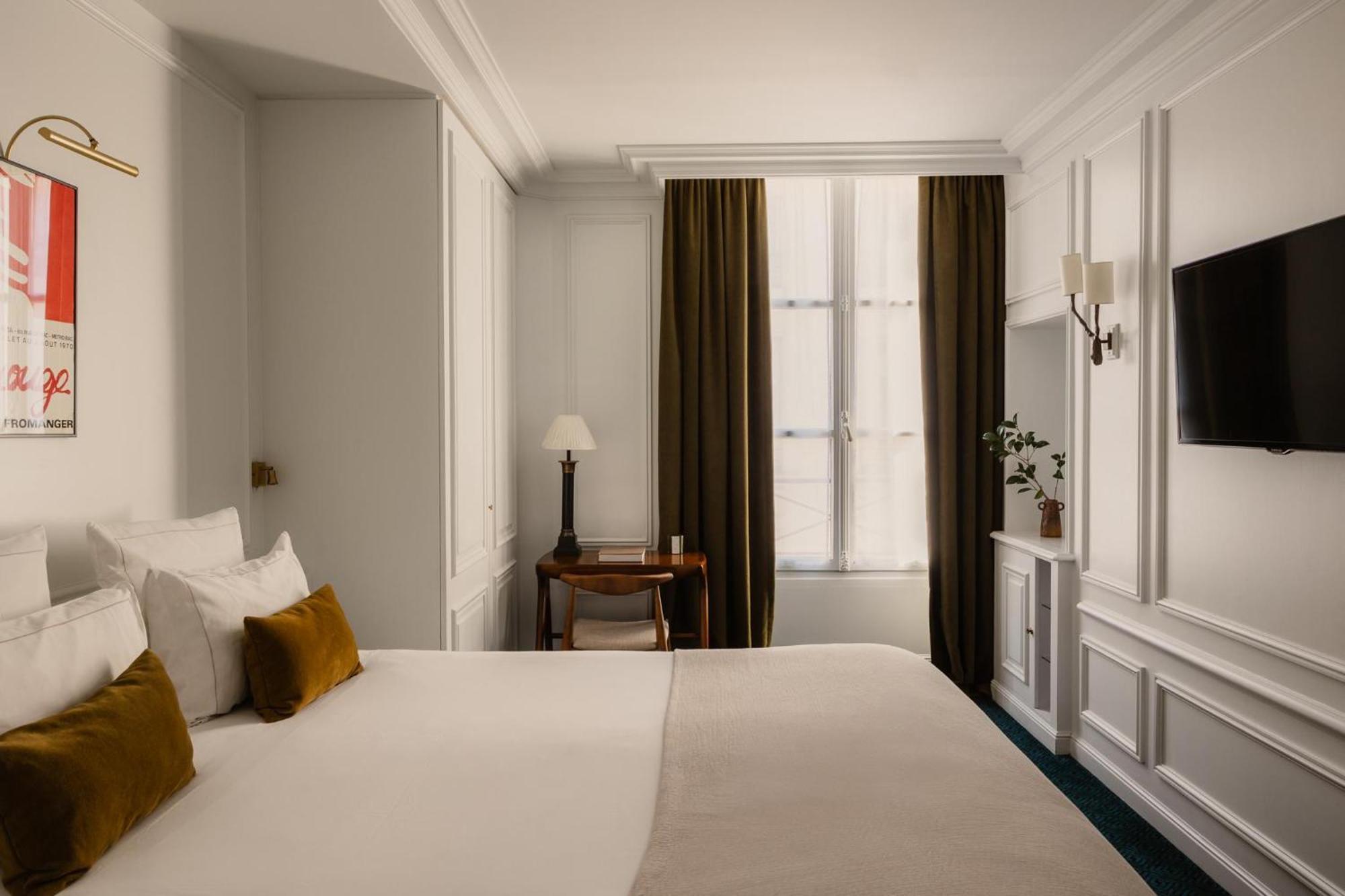 Hotel Bourgogne & Montana Paris Bagian luar foto